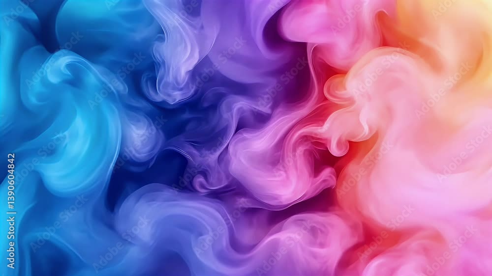 Abstract Colorful Fluid Swirl Background Abstract Colorful Fluid Swirl Background