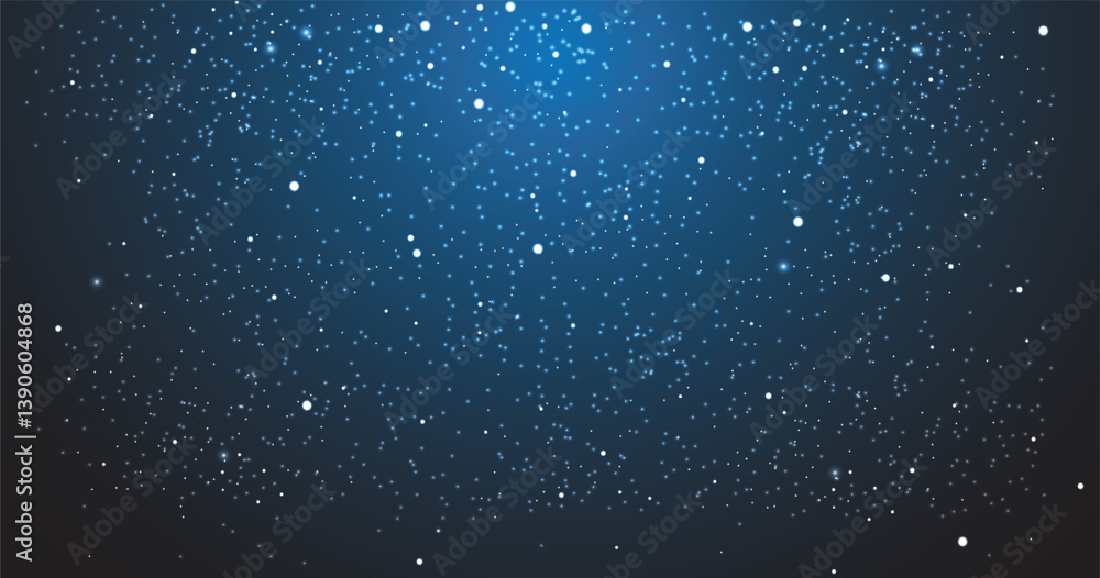 Obraz premium Milky Way Galaxy Background