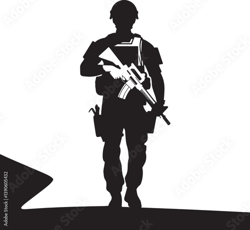 Saxophone player silhouette of a man holding a saxophone