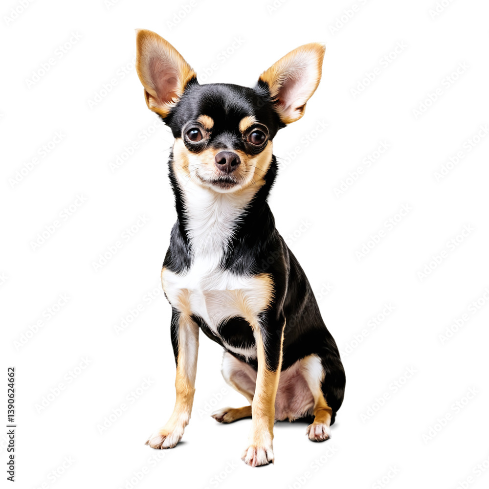 chihuahua dog isolated on transparent background chihuahua dog isolated on transparent background