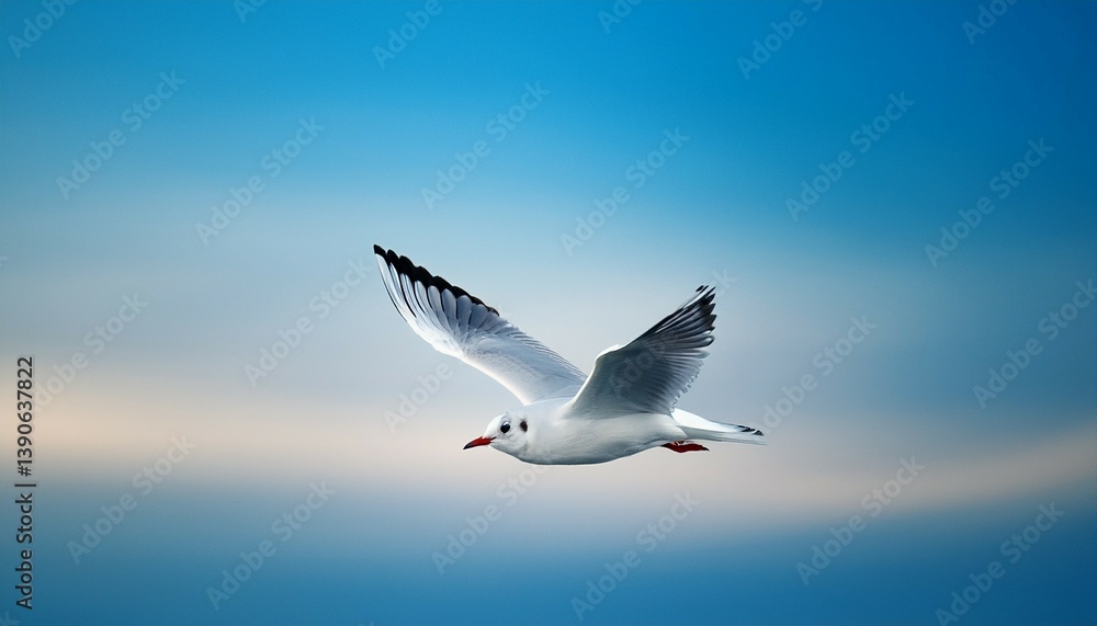 Obraz premium seagull in the sky