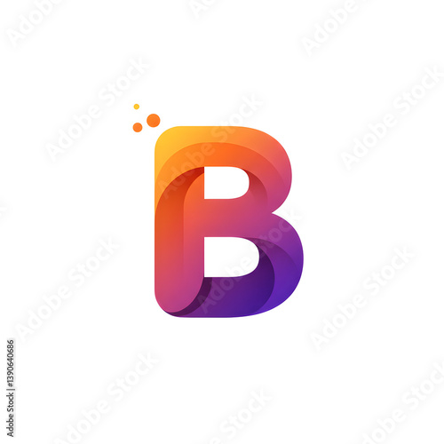 B Logo For Company 