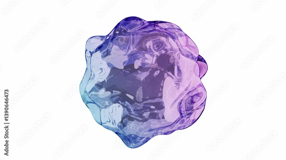 abstract plazma sphere. loop animation. abstract plazma sphere. loop animation.