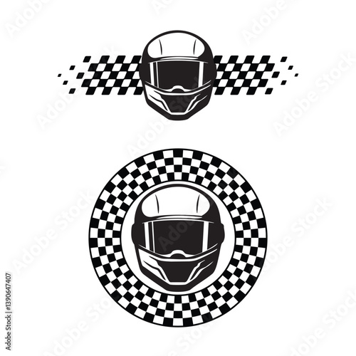 Sport racing helmet design