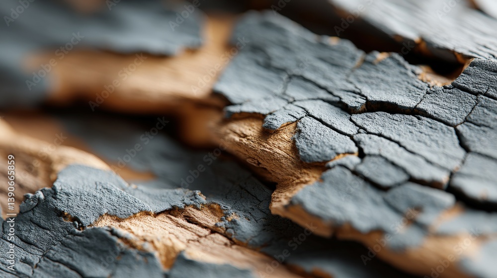 Textured rustic wood with peeling layers and rich tones Textured rustic wood with peeling layers and rich tones