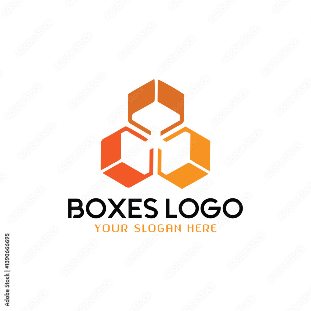 courier box logo design vector courier box logo design vector