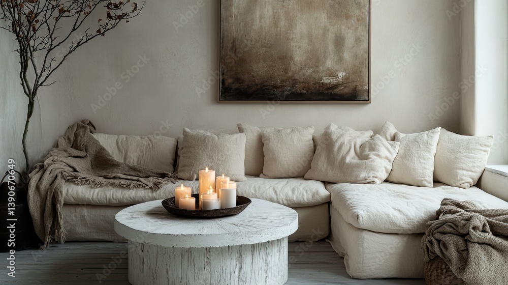 A hygge escape in a small space