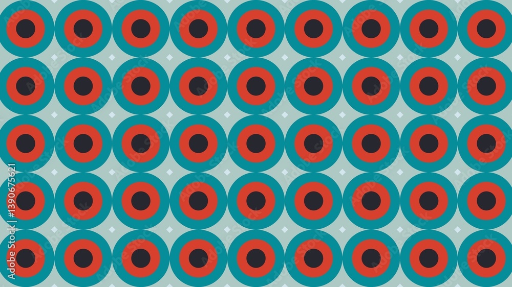Fototapeta premium circle motif, circle pattern, symmetrical, circle lines, wall wallpaper, HD resolution