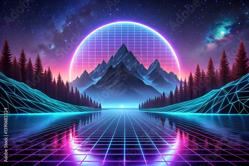 abstract background with space for text