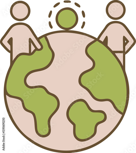 A design business tourism vector illustration art