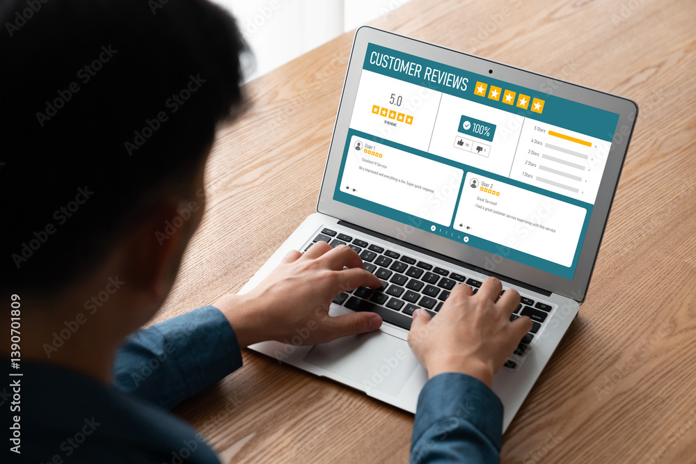 Customer experience and review analysis by modish computer software for corporate business Customer experience and review analysis by modish computer software for corporate business