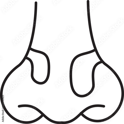 nose icon 