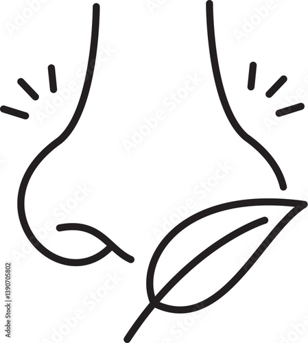 nose allergic icon 