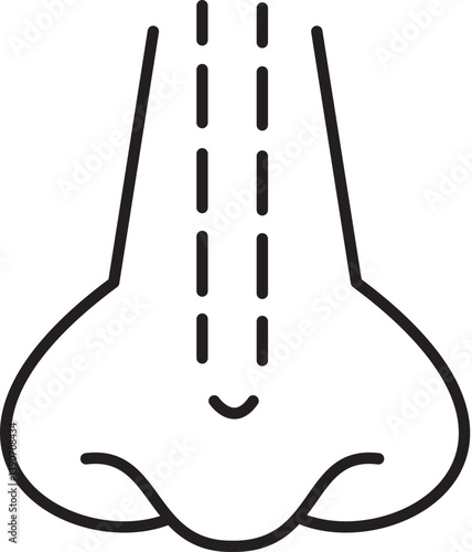 nose surgery icon 