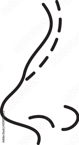 nose surgery icon 