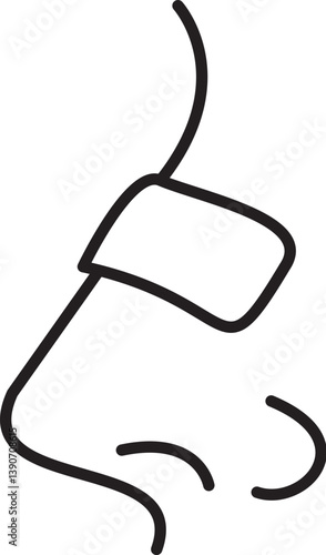 nose surgery icon 