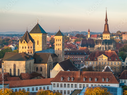 Obraz na płótnie Osnabrück w salonie