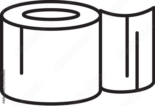toilet paper icon 