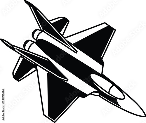 vector airplane icon, symbol, flight, multitool, pen