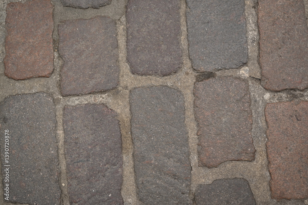 Fototapeta premium gray paving slabs as a background, pavement paved slabs as a background