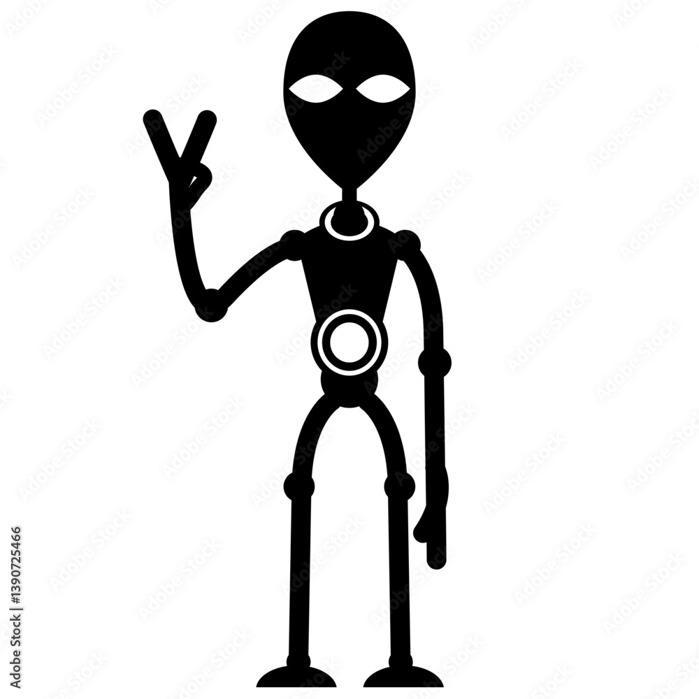 A Spaceman Icon A Spaceman Icon