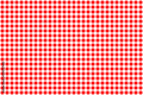 Traditional gingham seamless pattern for textile and fabric print