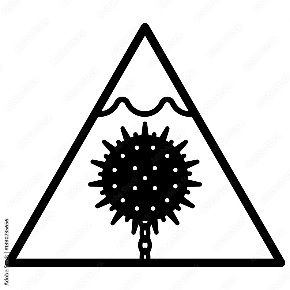 A Naval Mine Icon