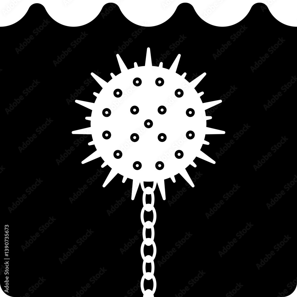 Naval Mine Icon