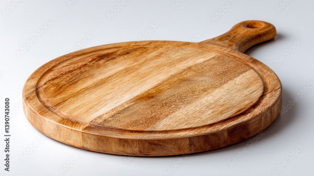 Wooden Cutting Board with Handle for Serving Food Preparation Display Wooden Cutting Board with Handle for Serving Food Preparation Display