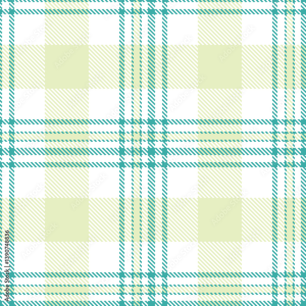 Plaid pattern seamless. Fire sea & Warm white Tartan Fabric Design. Plaid pattern seamless. Fire sea & Warm white Tartan Fabric Design.