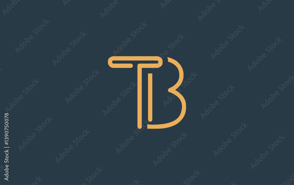 TB Minimalistic Line Art Logo Design with Abstract Lettering. Abstract minimalistic logo design featuring a sleek line art style. TB Minimalistic Line Art Logo Design with Abstract Lettering. Abstract minimalistic logo design featuring a sleek line art style.