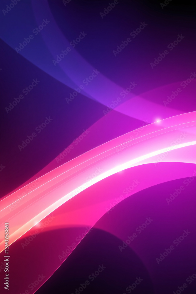 Vibrant neon lights in an abstract, colorful design, radiating energy and creating a futuristic atmosphere. Vibrant neon lights in an abstract, colorful design, radiating energy and creating a futuristic atmosphere.