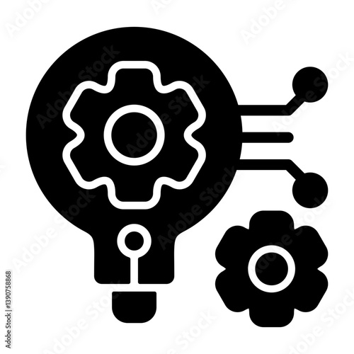 Tech Innovation Solid Solid Icon