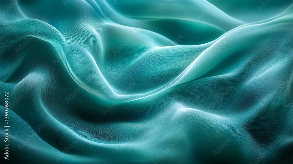 A modern abstract blue-green round swirl design representing flow, harmony, and balance, symbolizing fluidity and movement in contemporary art A modern abstract blue-green round swirl design representing flow, harmony, and balance, symbolizing fluidity and movement in contemporary art