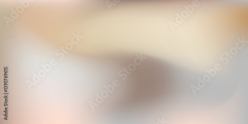 Abstract blurred gradient mesh background. Colorful smooth banner template. Holographic Texture. Metal Gasoline Brochure.