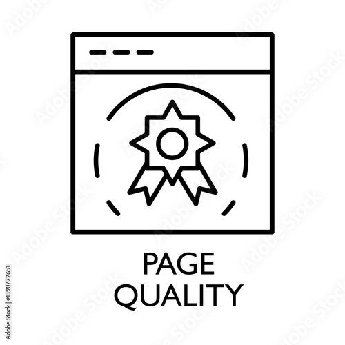 Page Quality – Web Page Representing Content and Technical Optimization