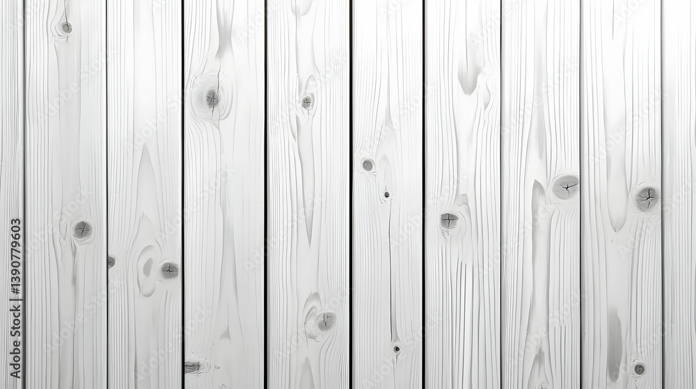 White Wooden Plank Wall Texture With Visible Grain And Knots Under Soft Lighting White Wooden Plank Wall Texture With Visible Grain And Knots Under Soft Lighting