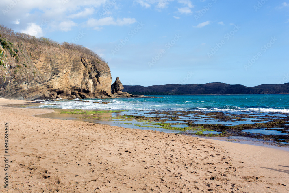 Obraz premium landscape in the coast of New Caledonia