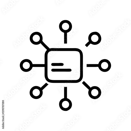 Digital user interface icon