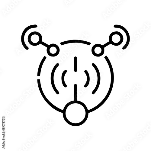 Central control system icon