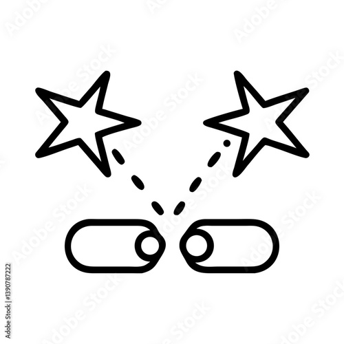 Collision warning system icon