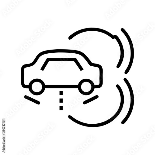 Automatic brake icon