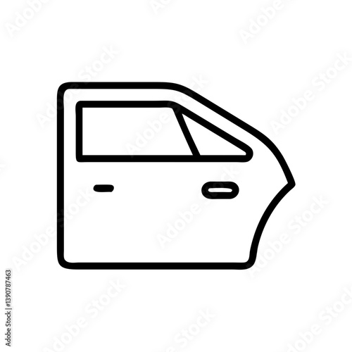 Car door icon