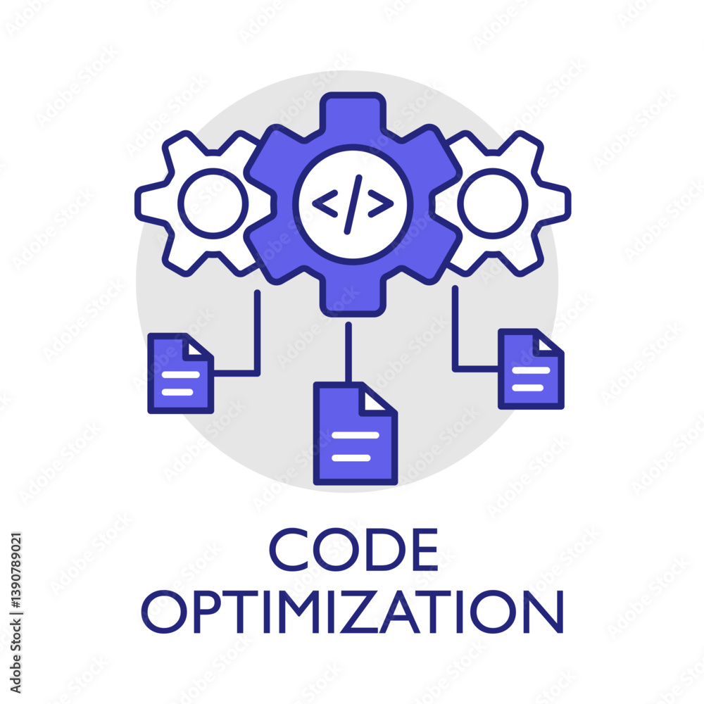 Code Optimization – Gears Representing Performance Improvement in Web Development Code Optimization – Gears Representing Performance Improvement in Web Development
