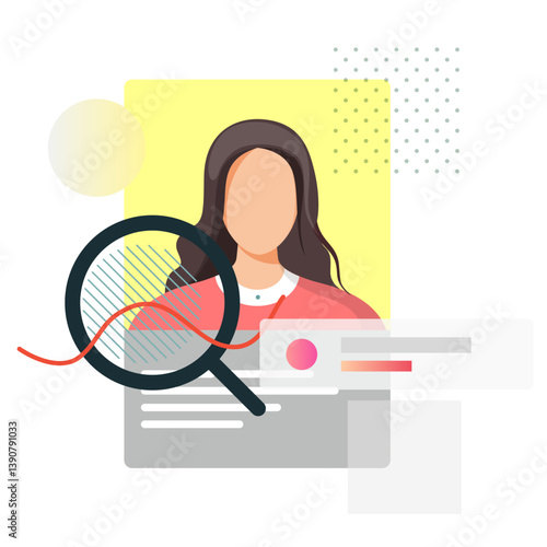 Job Interview - Candidate Validation - Illustration