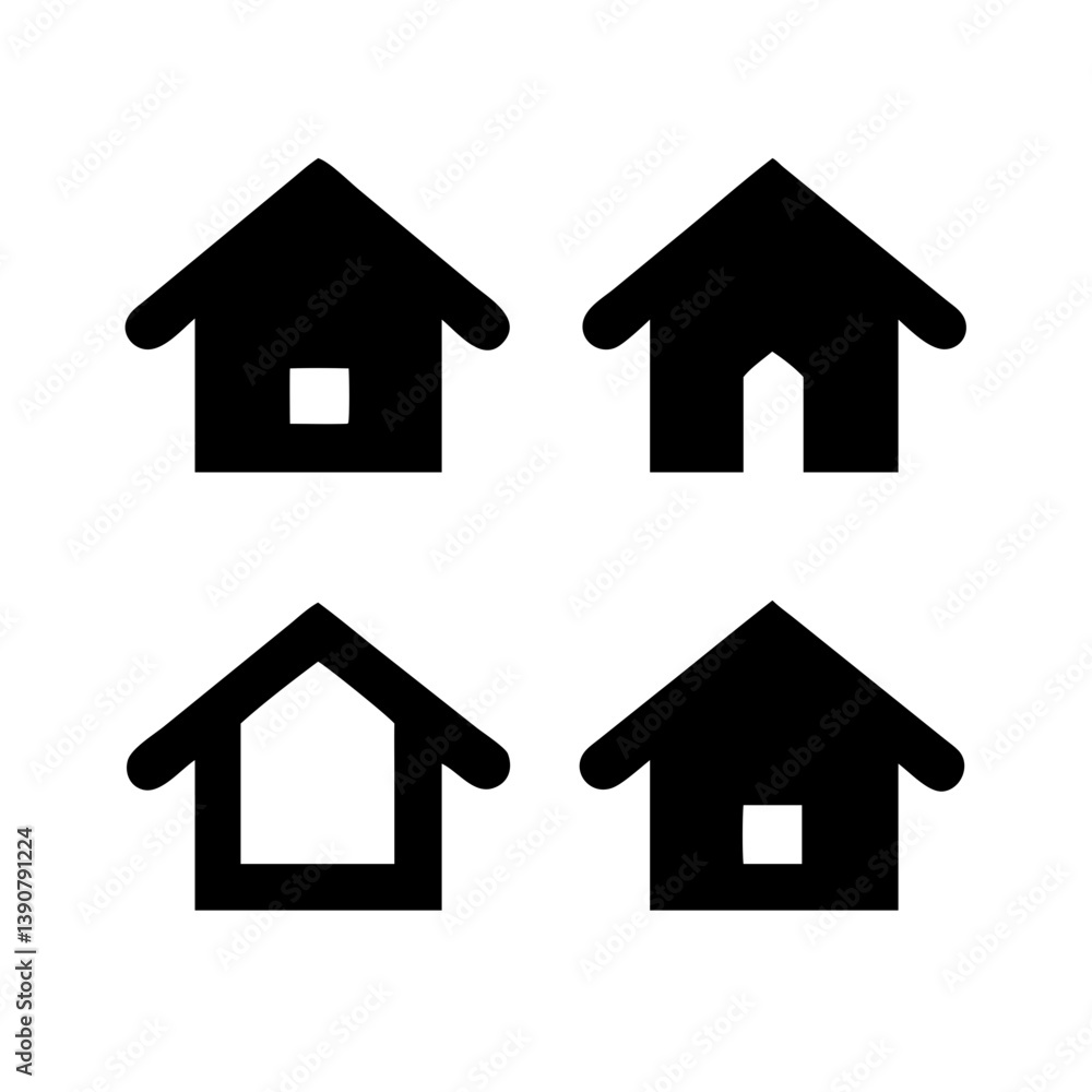 Simple house symbol. Smart home icon collection. Main page pictogram in filled, thin line, outline editable Stroke. House, Technology, Wireless. Professional vector icon.
Simple house symbol. Smart home icon collection. Main page pictogram in filled, thin line, outline editable Stroke. House, Technology, Wireless. Professional vector icon.