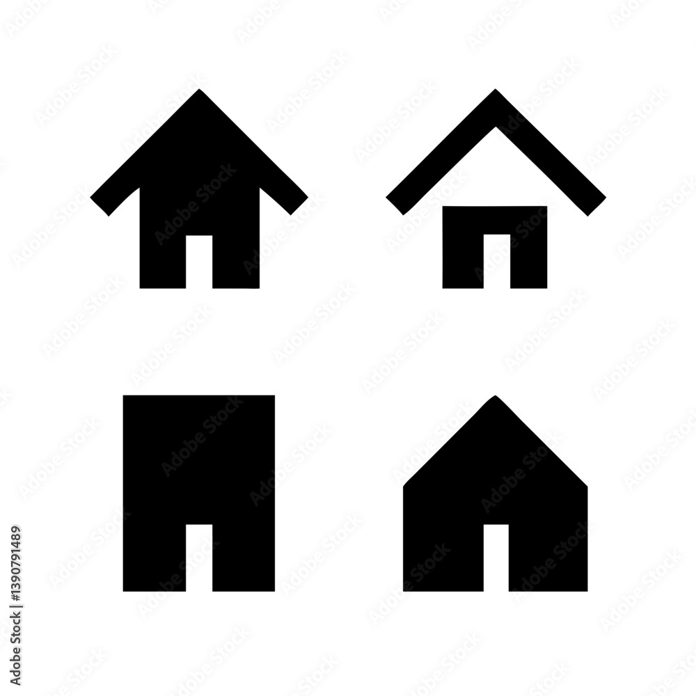 Simple house symbol. Smart home icon collection. Main page pictogram in filled, thin line, outline editable Stroke. House, Technology, Wireless. Professional vector icon.
Simple house symbol. Smart home icon collection. Main page pictogram in filled, thin line, outline editable Stroke. House, Technology, Wireless. Professional vector icon.