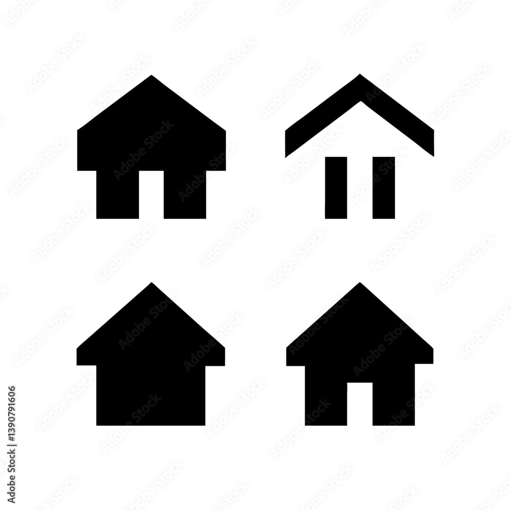 Simple house symbol. Smart home icon collection. Main page pictogram in filled, thin line, outline editable Stroke. House, Technology, Wireless. Professional vector icon.
Simple house symbol. Smart home icon collection. Main page pictogram in filled, thin line, outline editable Stroke. House, Technology, Wireless. Professional vector icon.
