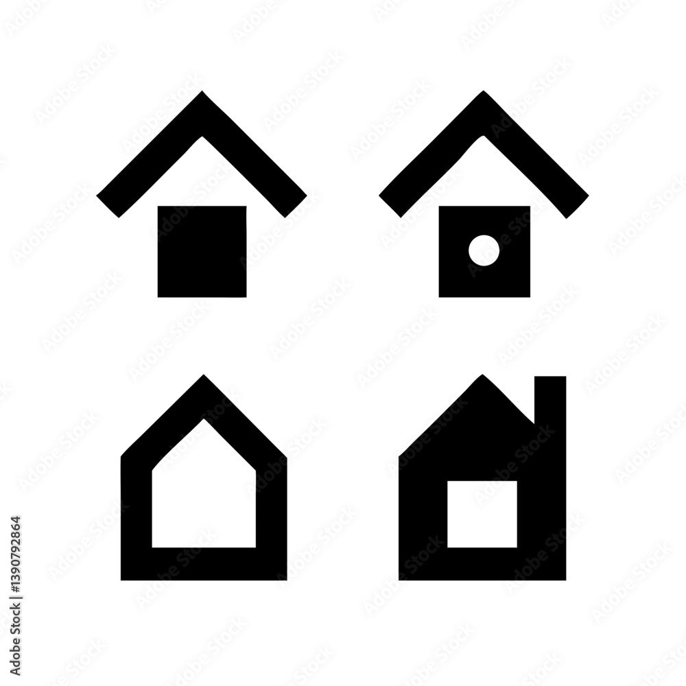 Title: Web home icon for apps and websites. Collection home icons. House symbol.House icon set. Home vector illustration sign. Hotel symbol.
Title: Web home icon for apps and websites. Collection home icons. House symbol.House icon set. Home vector illustration sign. Hotel symbol.