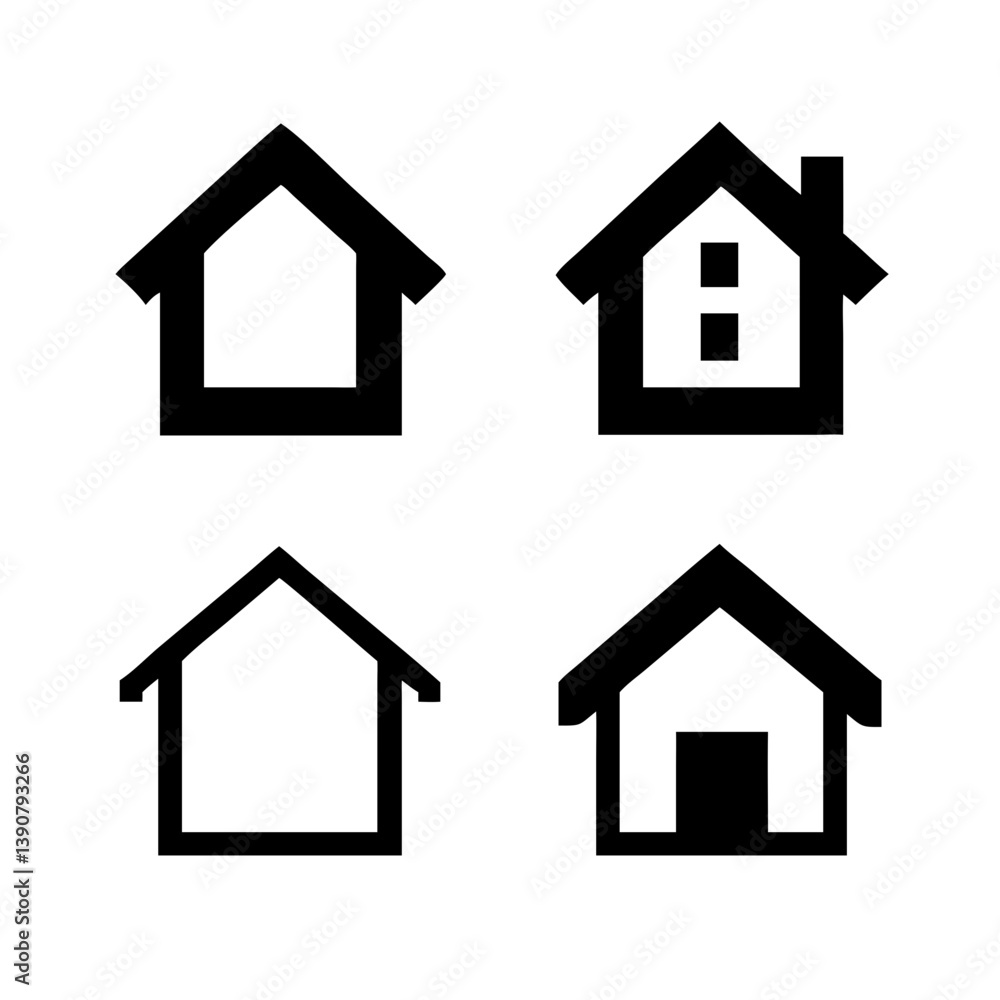 Web home icon for apps and websites. Collection home icons. House symbol.House icon set. Home vector illustration sign. Hotel symbol.
Web home icon for apps and websites. Collection home icons. House symbol.House icon set. Home vector illustration sign. Hotel symbol.